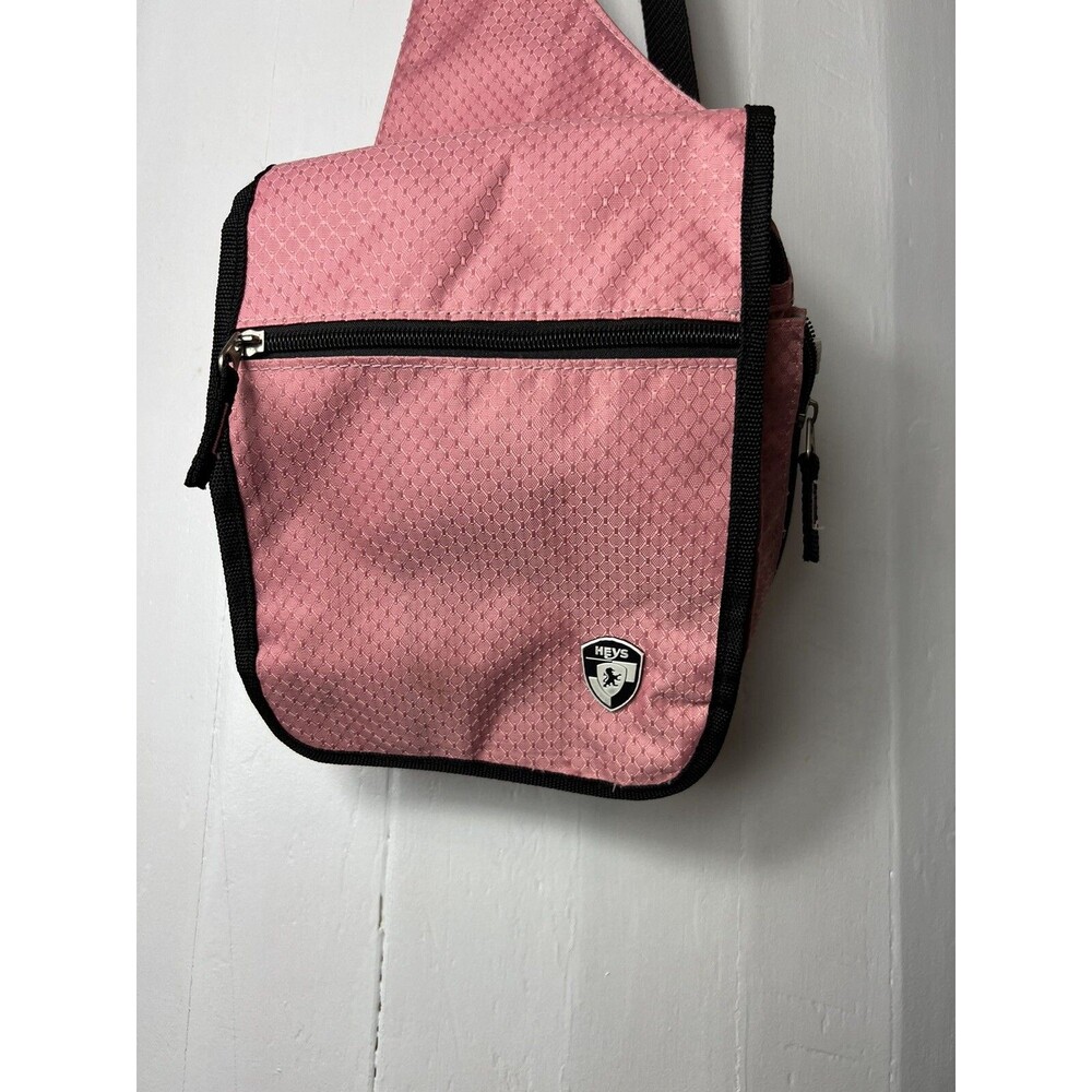 Heys Travelmate V3 Crossbody Bag Organizer Pink Nylon Bag